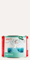 Hund Hundefutter Nassfutter BIO Moby Dick 200g 6 Stück Anifit